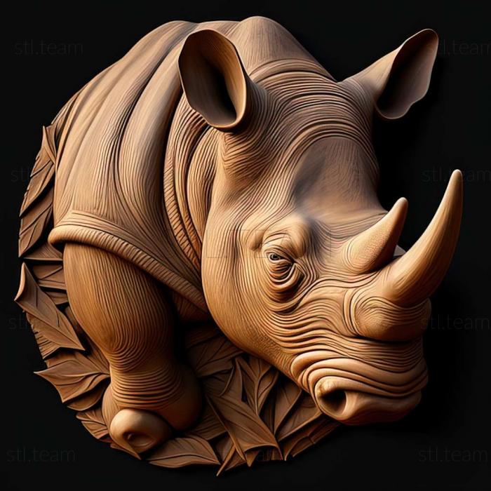 3D модель Rhinoclemmys nasuta (STL)